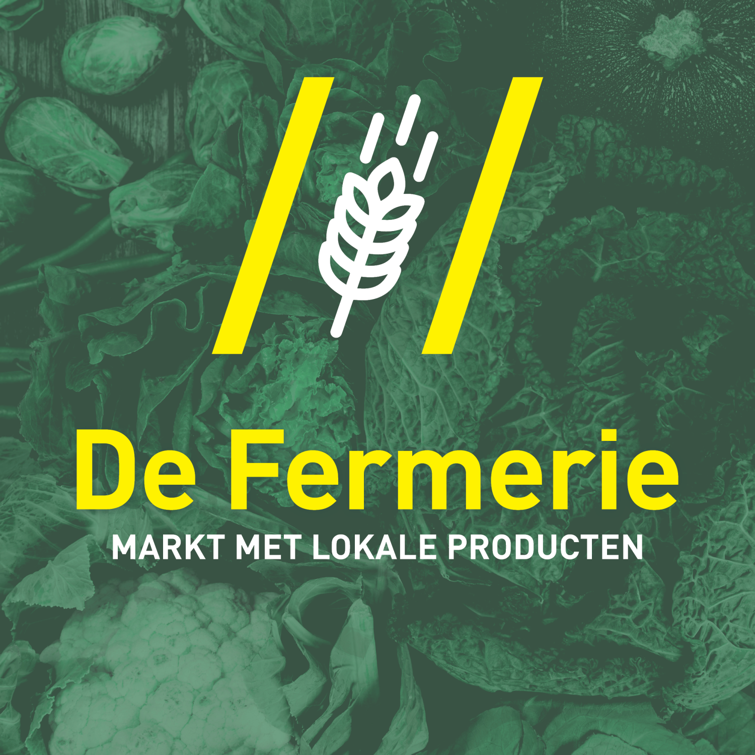 //De Fermerie - lokale producten markt //De Fermerie - lokale producten markt