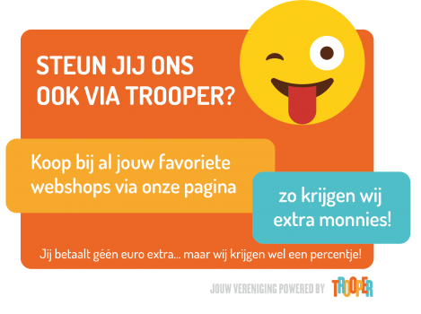 Trooper: Shop en steun onze Aarschotse verenigingen!