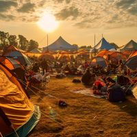 Camping opbouwers gezocht!